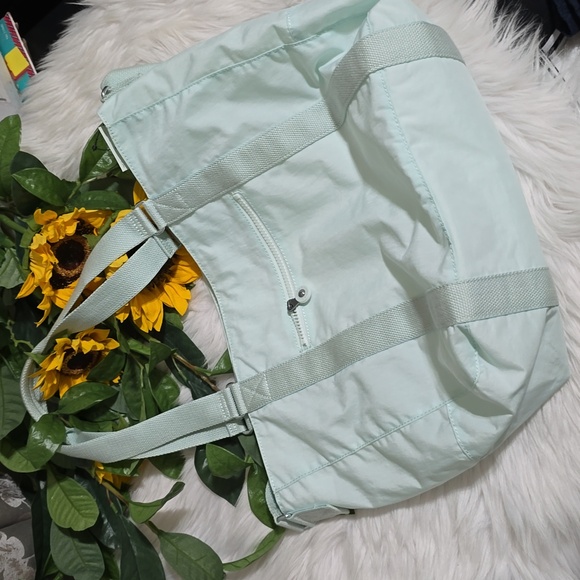 Kipling Adara Duo Willow Green Tote Bag - Picture 8 of 11